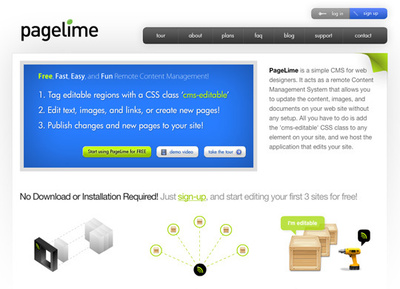 開源輕量 十款國外優(yōu)秀免費(fèi)輕量級(jí)CMS系統(tǒng)推薦